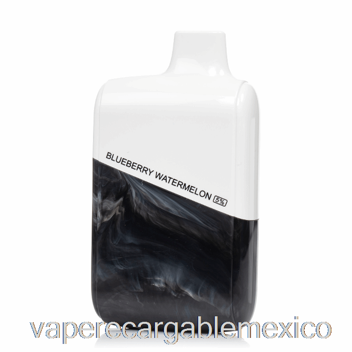 Vape Recargable Ijoy Bar Ic8000 Desechable Arándano Sandía
